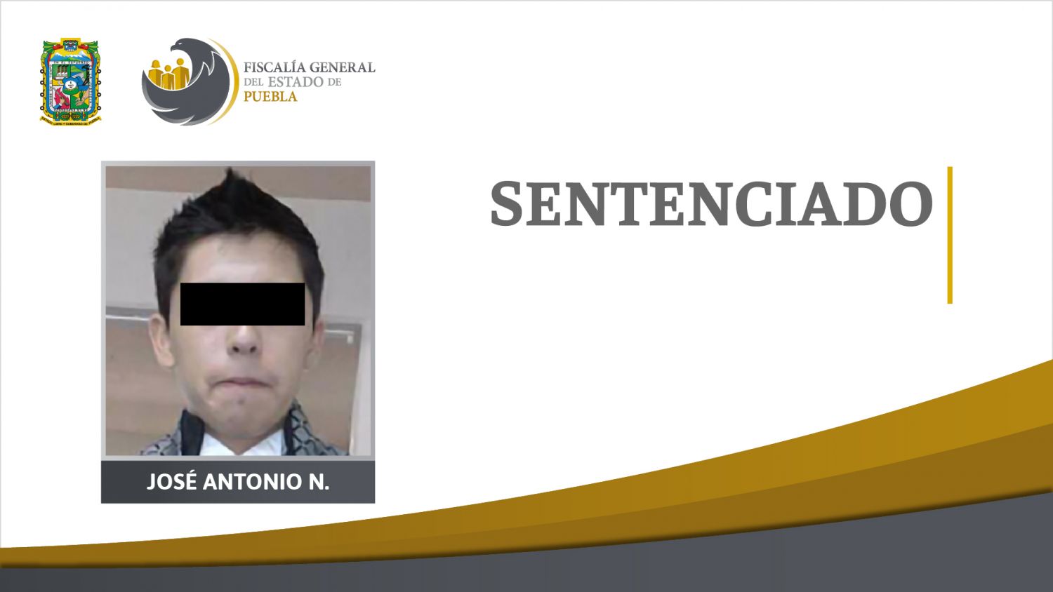 22 años de prisión contra José Antonio N. por violación en contra de su sobrino de 7 años