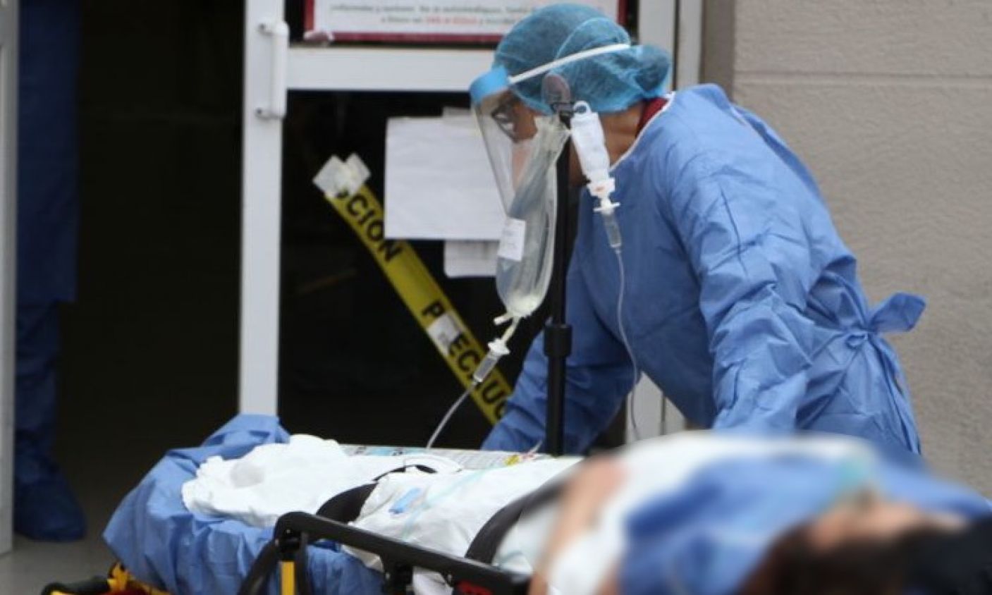México vuelve a registrar un repunte en el número de muertes por covid19 en la últimas horas