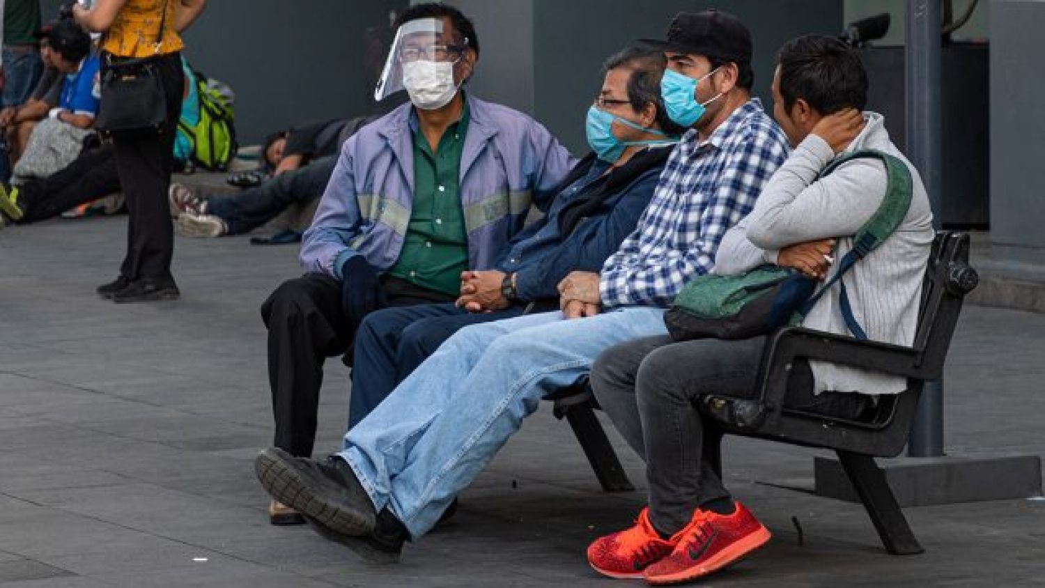 México registra 608 decesos más por Covid-19