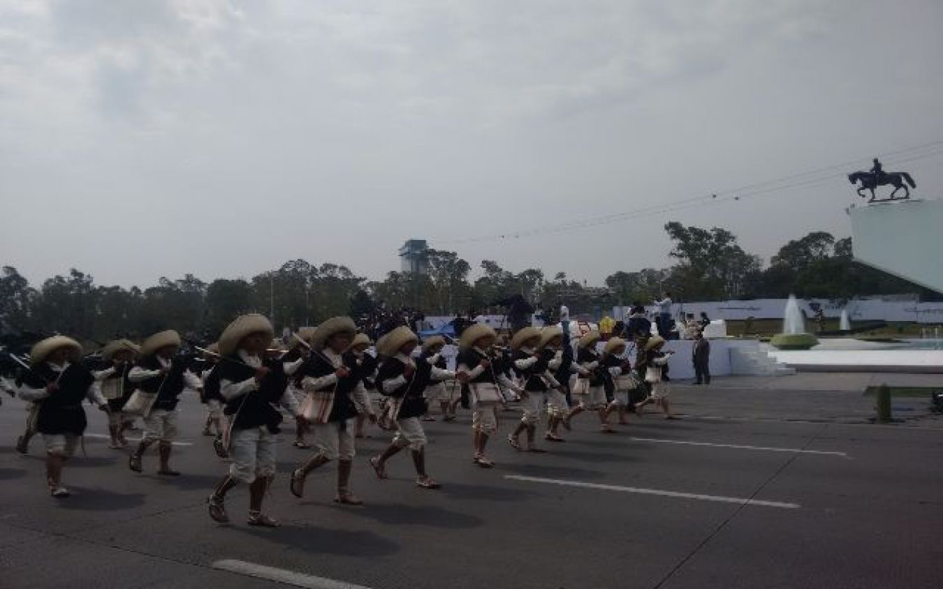 Realización del desfile del 5 de Mayo en Puebla dependerá de los contagios de Covid-19