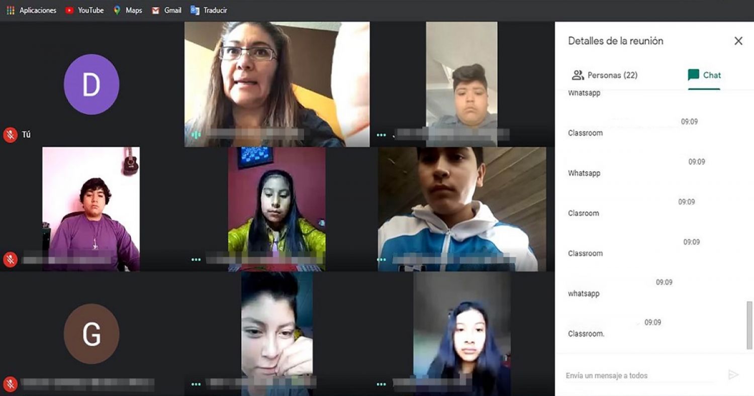 Gobierno del Estado apoya a más 249 mil alumnos con cuentas para el manejo de plataformas digitales: SEPE