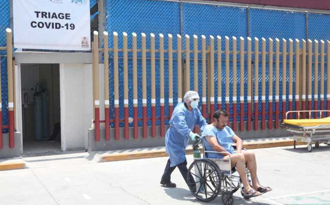 México registra 809 nuevas defunciones más por coronavirus en las últimas horas
