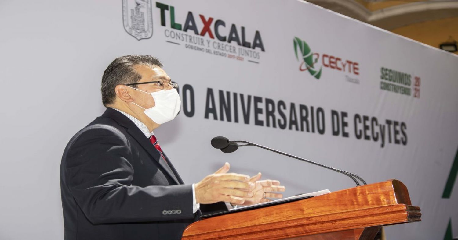 Educación técnica, oportunidad para forjar un estado más fuerte: Marco Mena