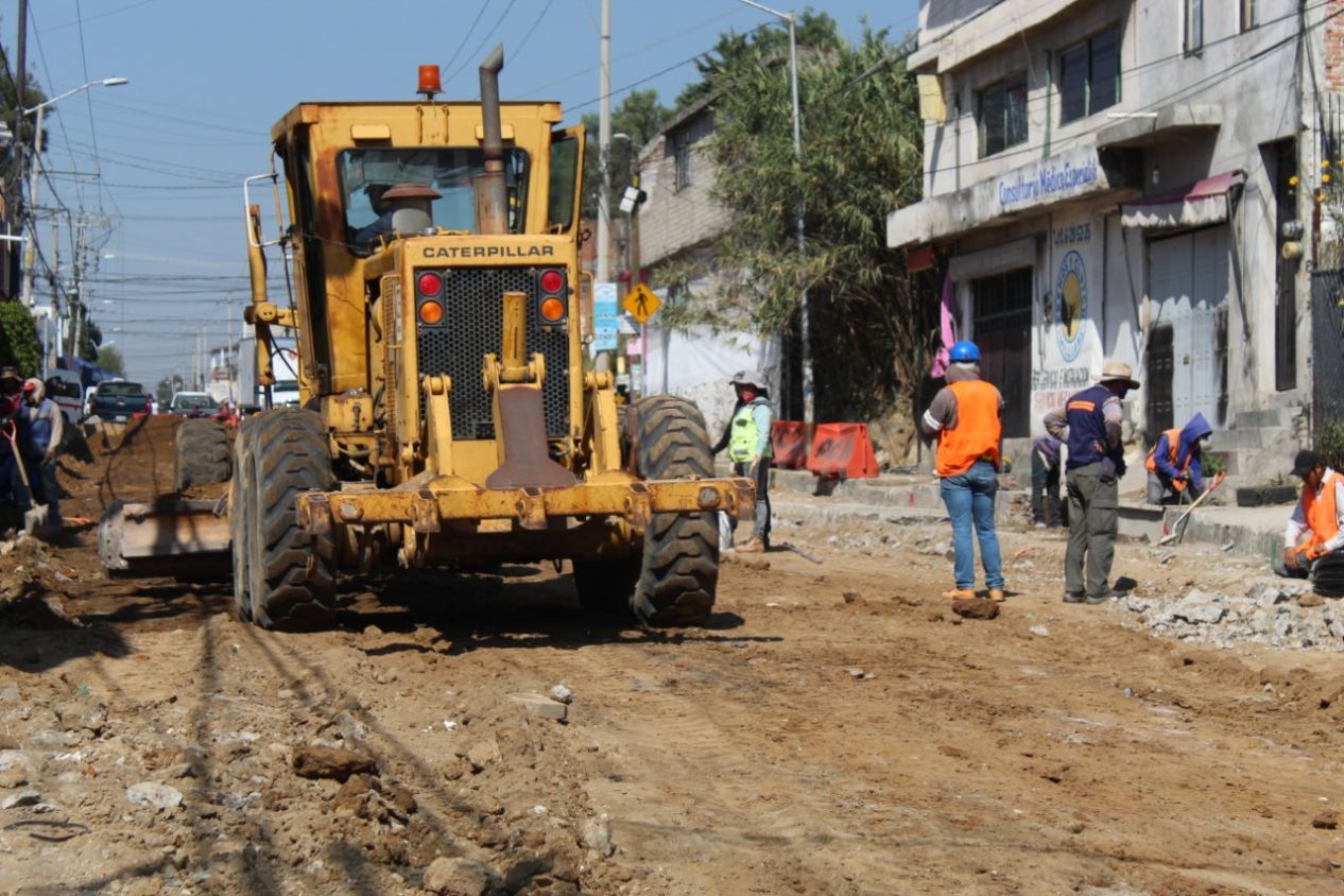 Contamos con respaldo empresarios de la construcción en obras de reactivación económica: Ayuntamiento de Puebla