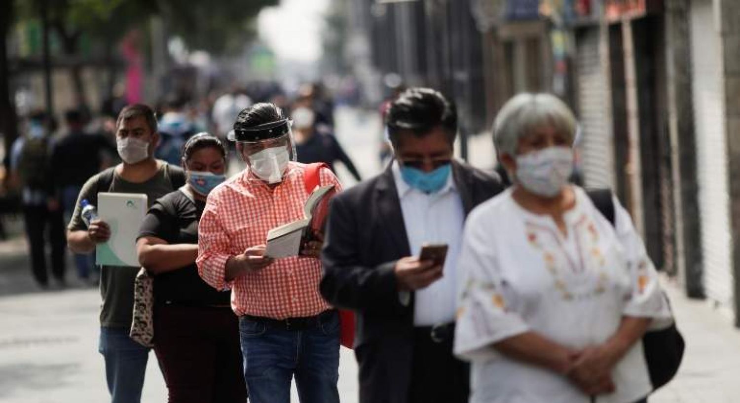México registra 567 muertes  por Covid-19 en las últimas en 24 horas
