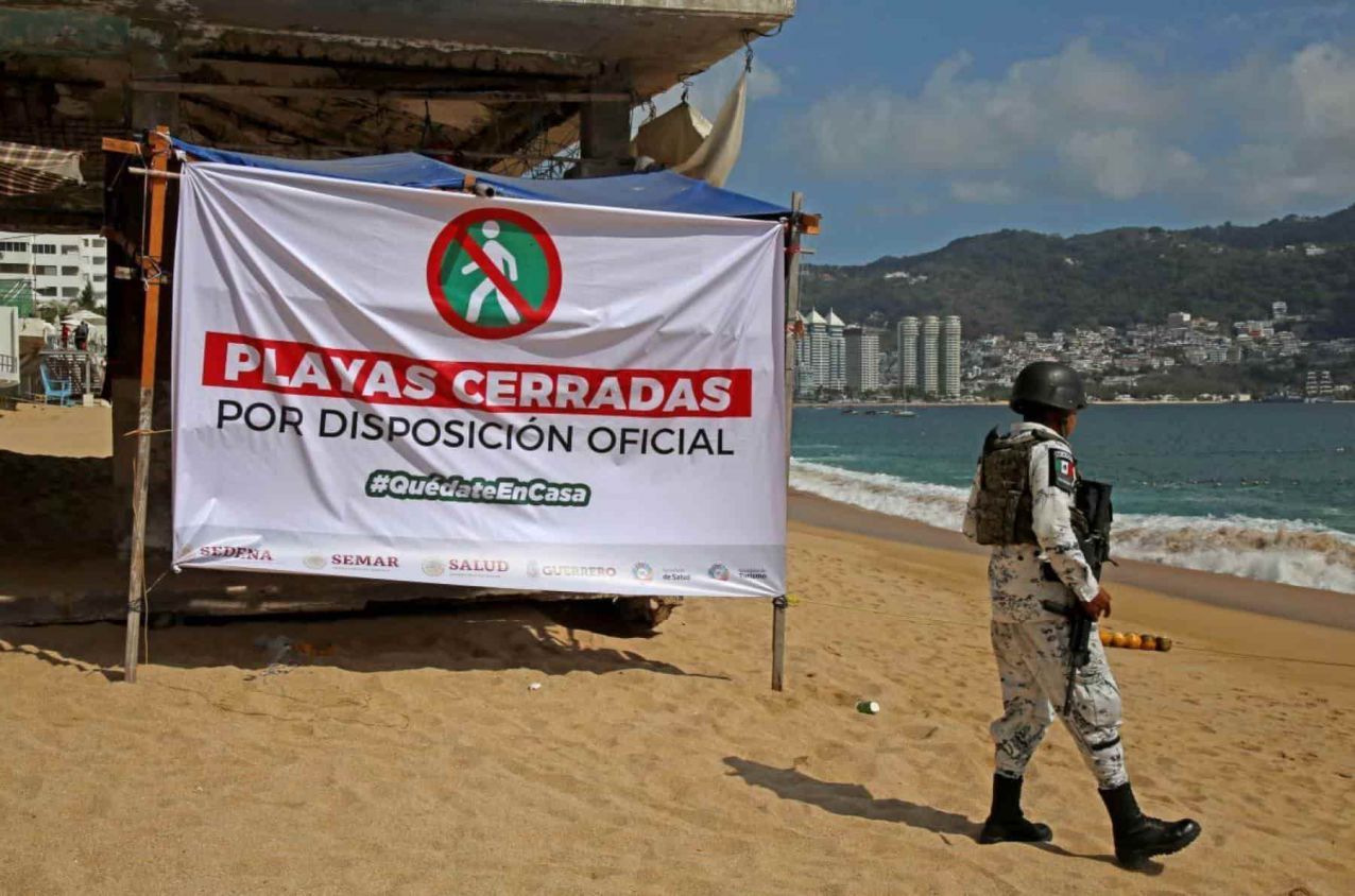 Estos estados cerrarán acceso a playas por Semana Santa