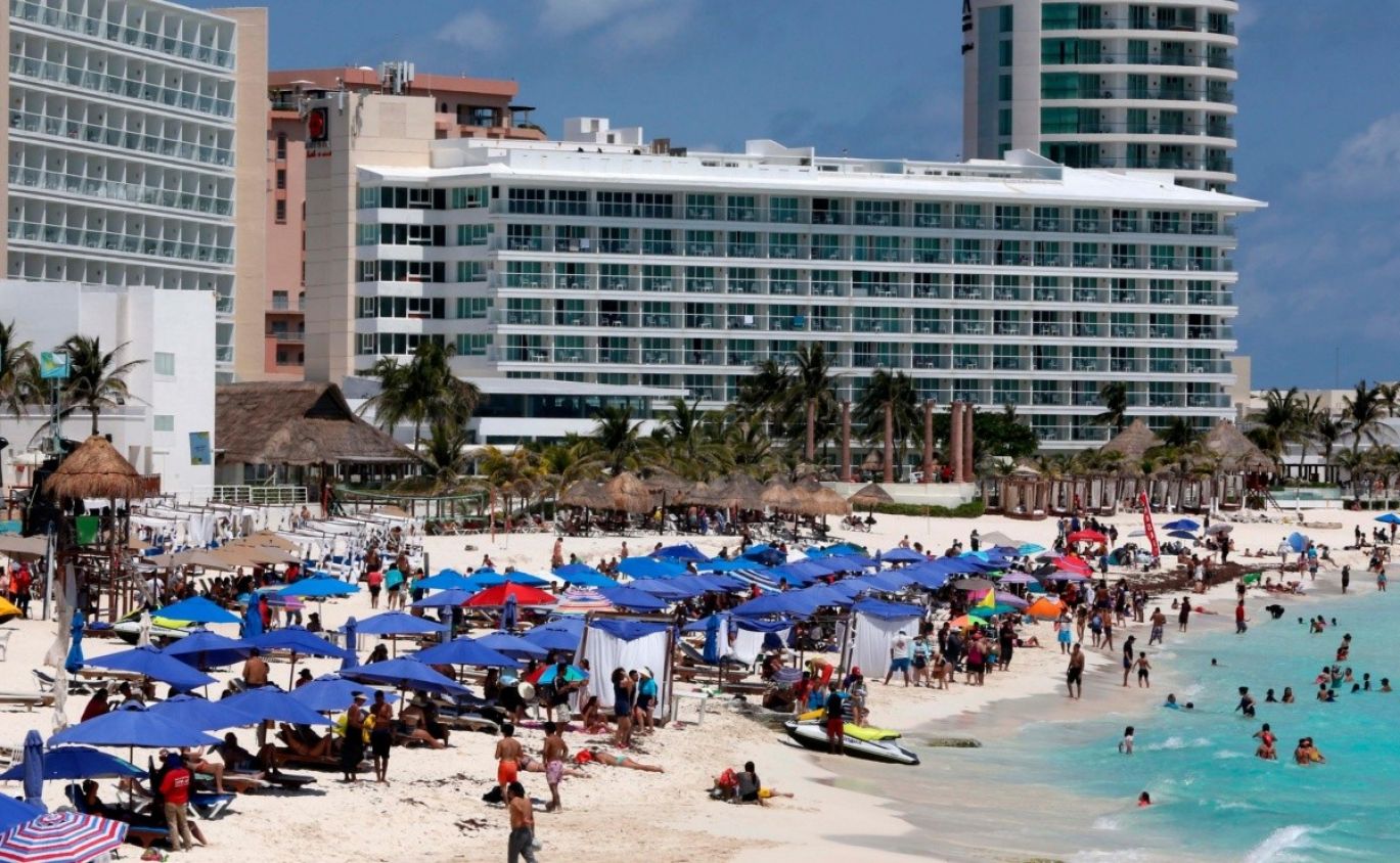 Reservaciones en hoteles de playa a punto de llegar al límite