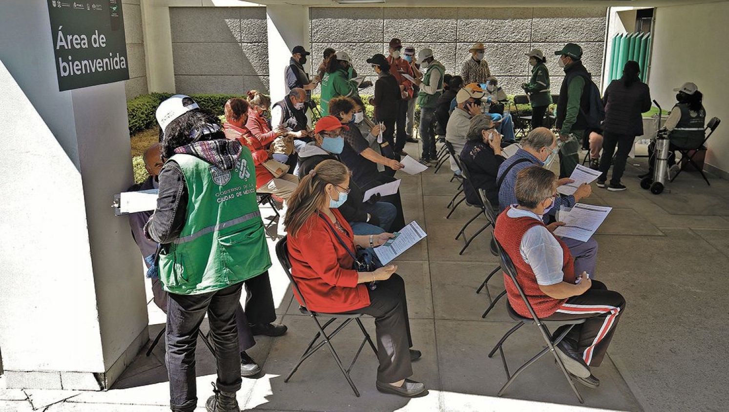 Aquí puedes consultar tu cita para la vacunación contra Covid-19 en CDMX