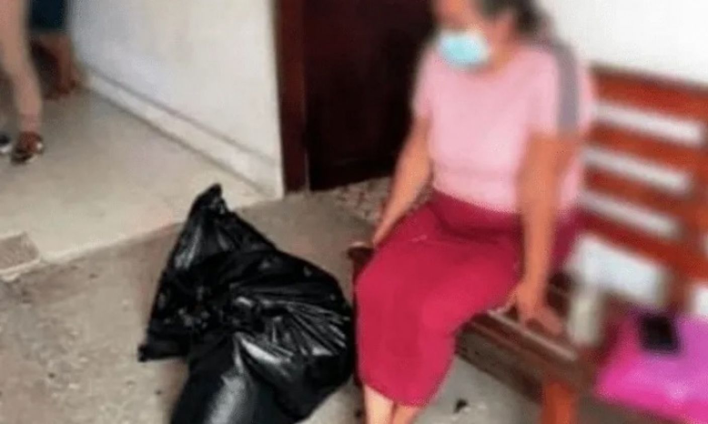 Veracruz: cesaron a los funcionarios que entregaron los restos de una persona a su familia en bolsas de basura