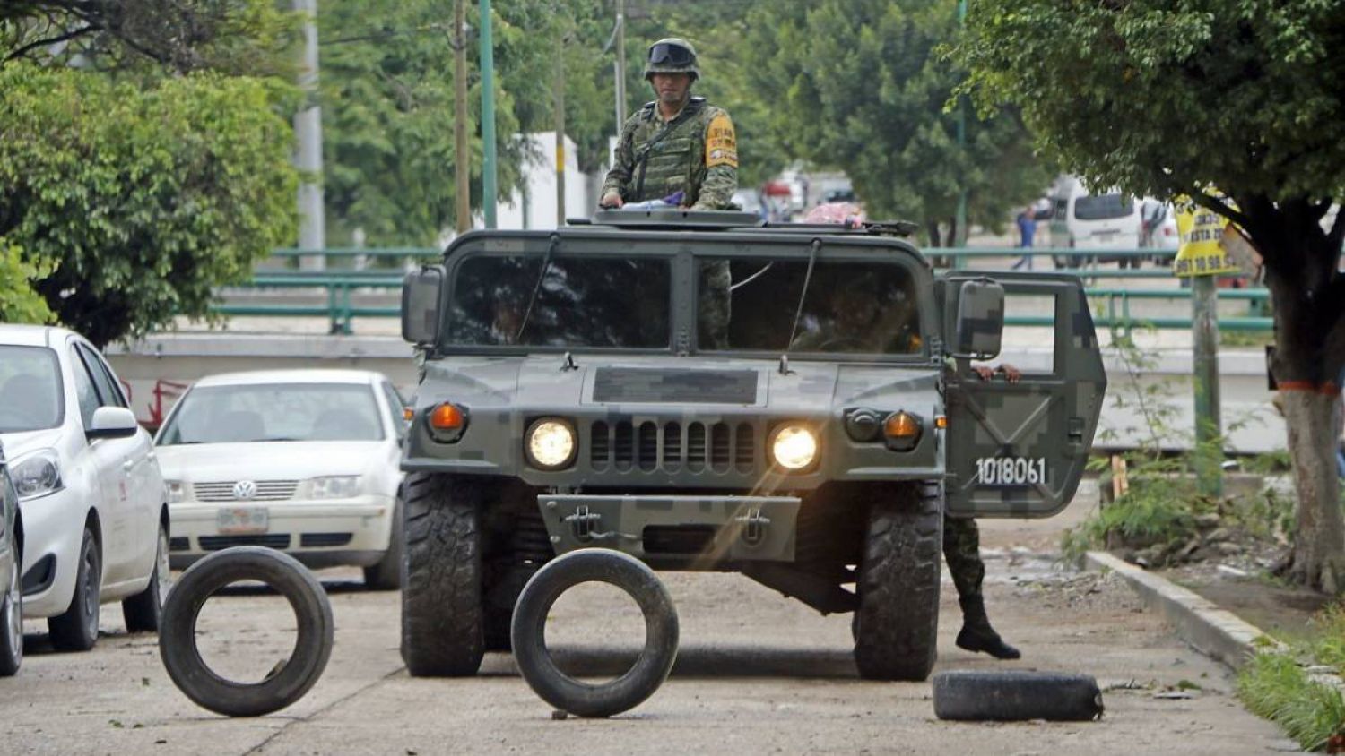 Muere guatemalteco en retén del Ejército en Chiapas