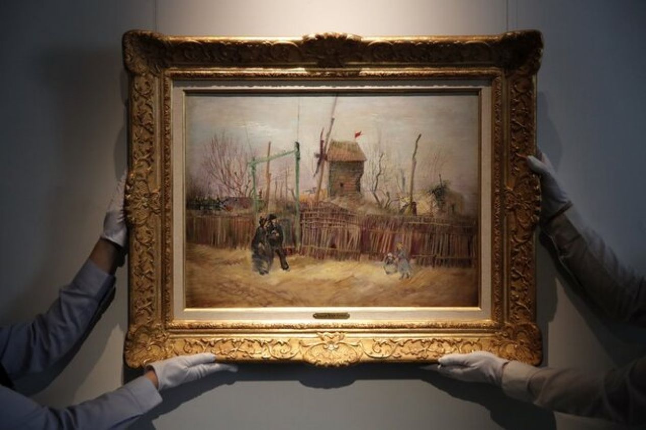 Un Van Gogh desconocido rompe récord y se subasta por 13 millones de euros en parís 