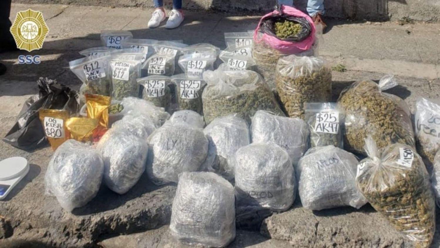 12 narcotraficantes fueron detenidos en el barrio bravo de Tepito