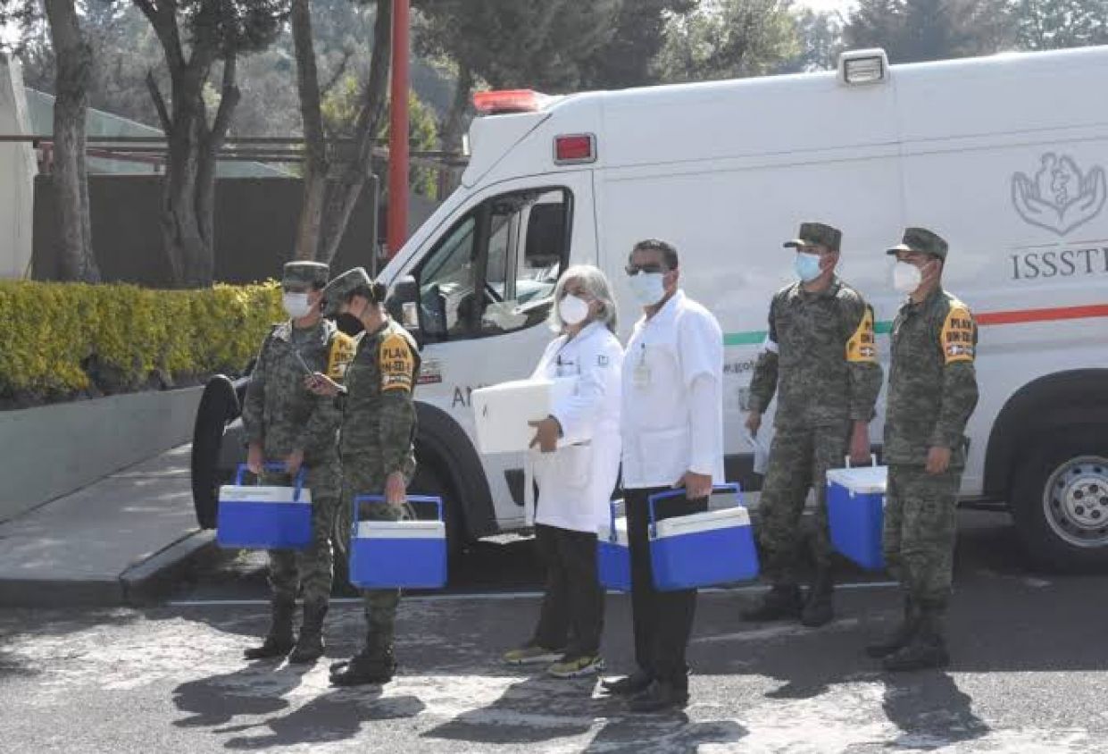 Estos son los requisitos y las colonias contempladas para la nueva logística de vacunación anticovid en Puebla; SEDENA