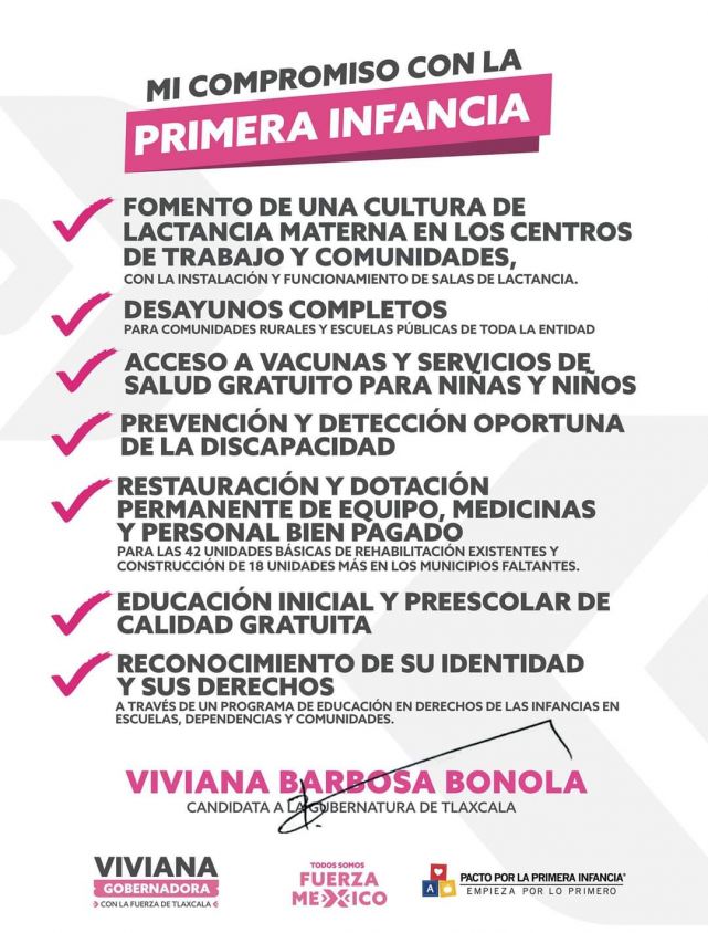 En el Día del Niño y la Niña; Viviana Barbosa propone acciones para este sector 