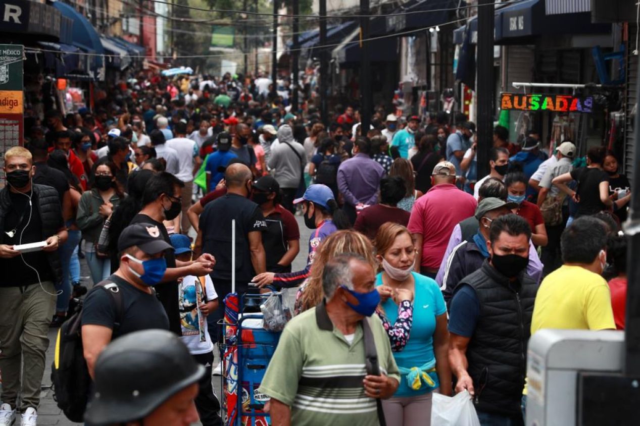 México suma 217,168 muertes acumuladas por Covid-19