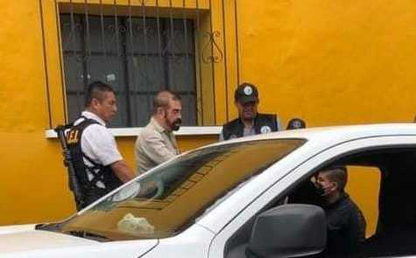 Detienen a ex procurador de justicia de Oaxaca; lo acusan de despojo agravado