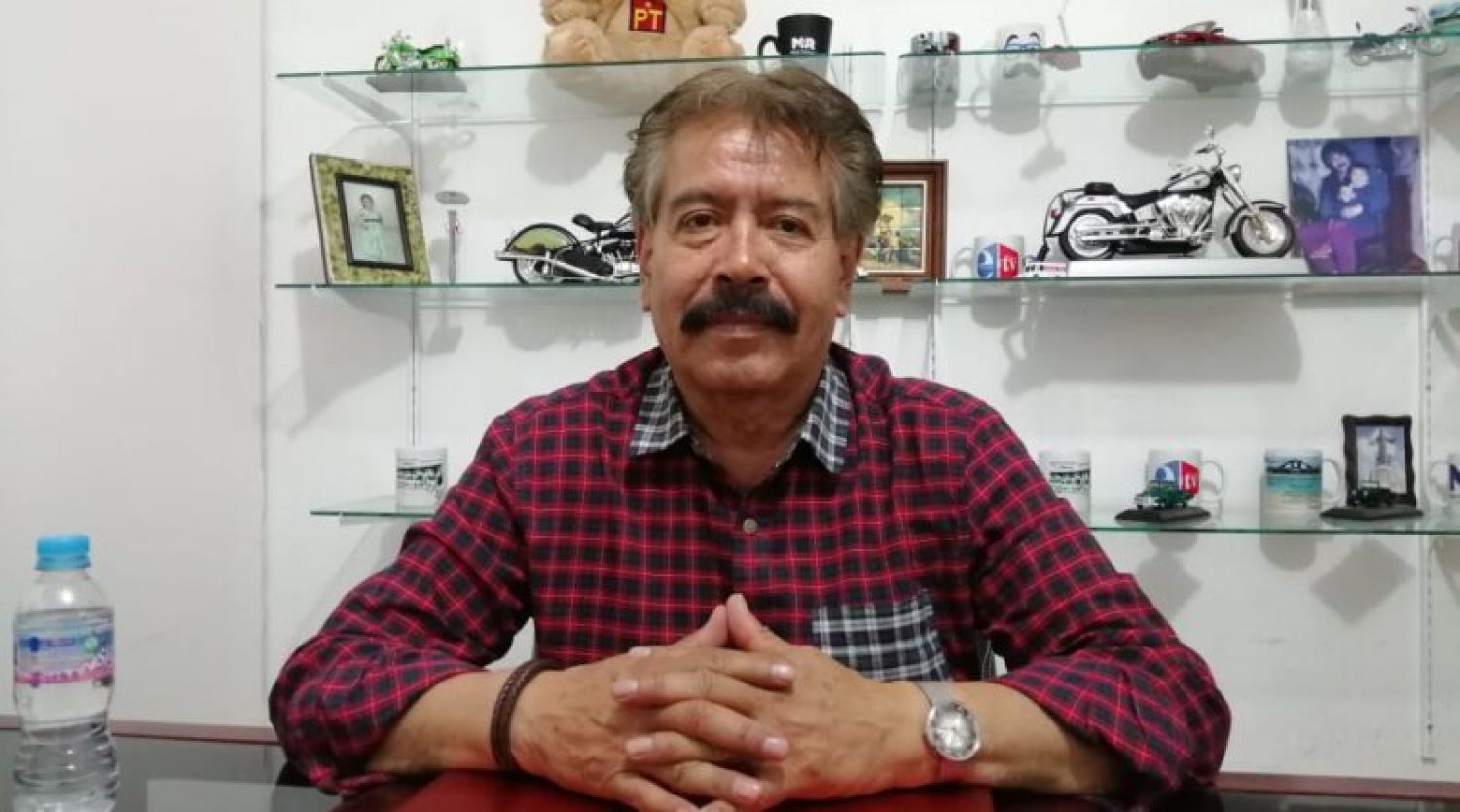 Candidato del PT en Apizaco comenzará su campaña de manera digital.