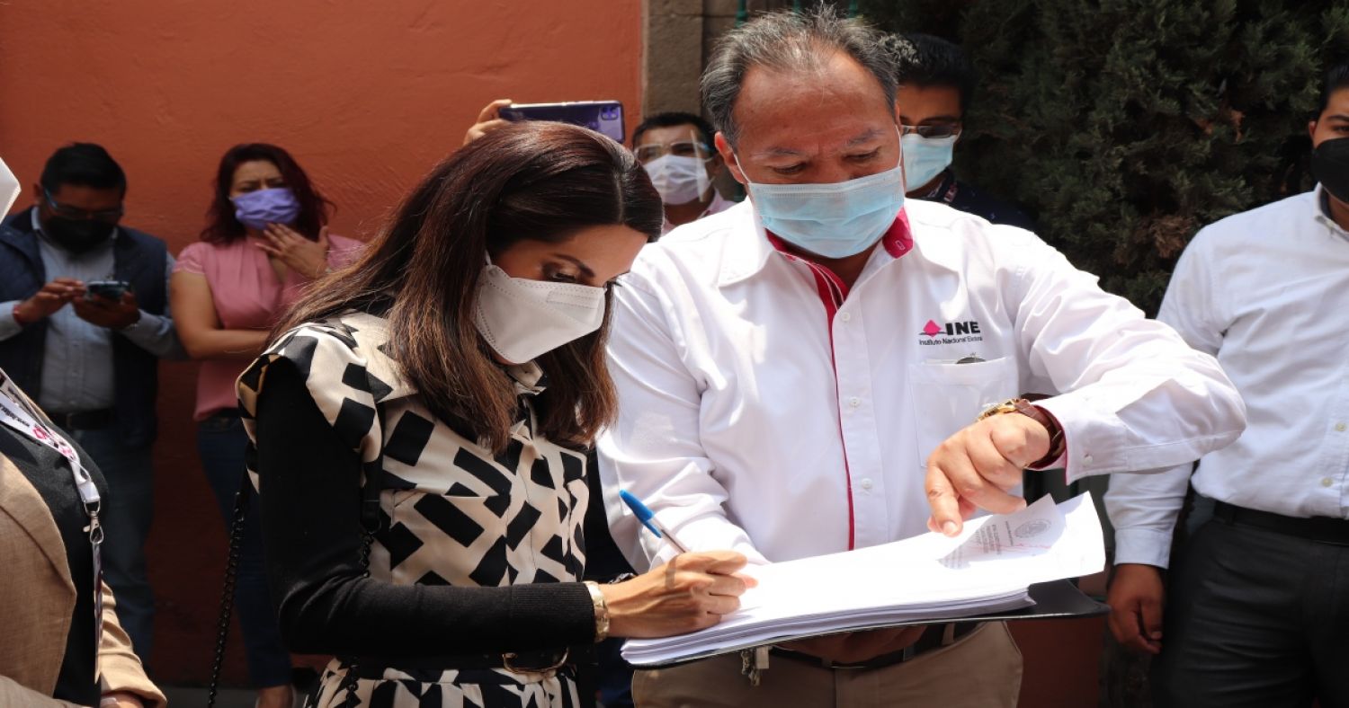 Sin contratiempos, llegó a Tlaxcala lista nominal de la elección concurrente 2020-2021
