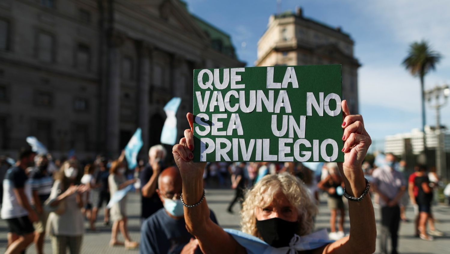Estos países apoyan liberar las patentes de las vacunas contra el COVID-19