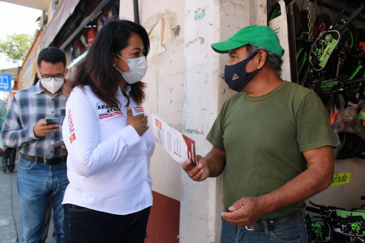 Desarrollo económico para Atlixco; de los principales proyectos de Ariadna Ayala