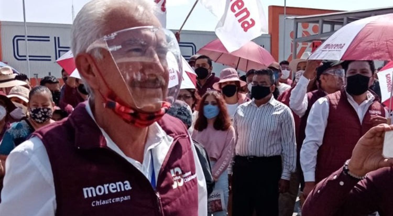 Gustavo Jiménez a la cabeza de la candidatura a la alcaldía de Chiautempan