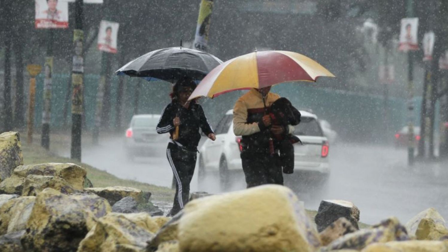Estos estados esperan lluvia, granizo y descargas eléctricas