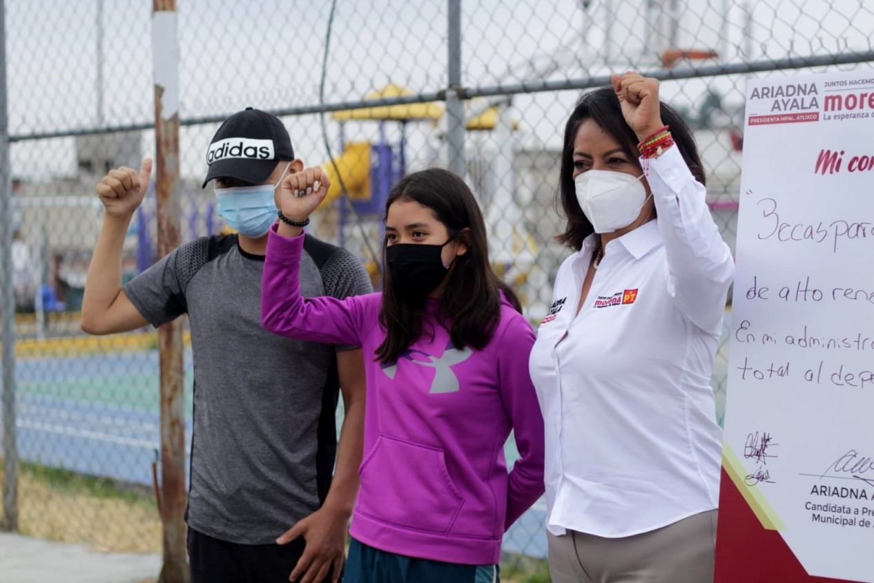 Ariadna Ayala apuesta por un gobierno con total apoyo al deporte 