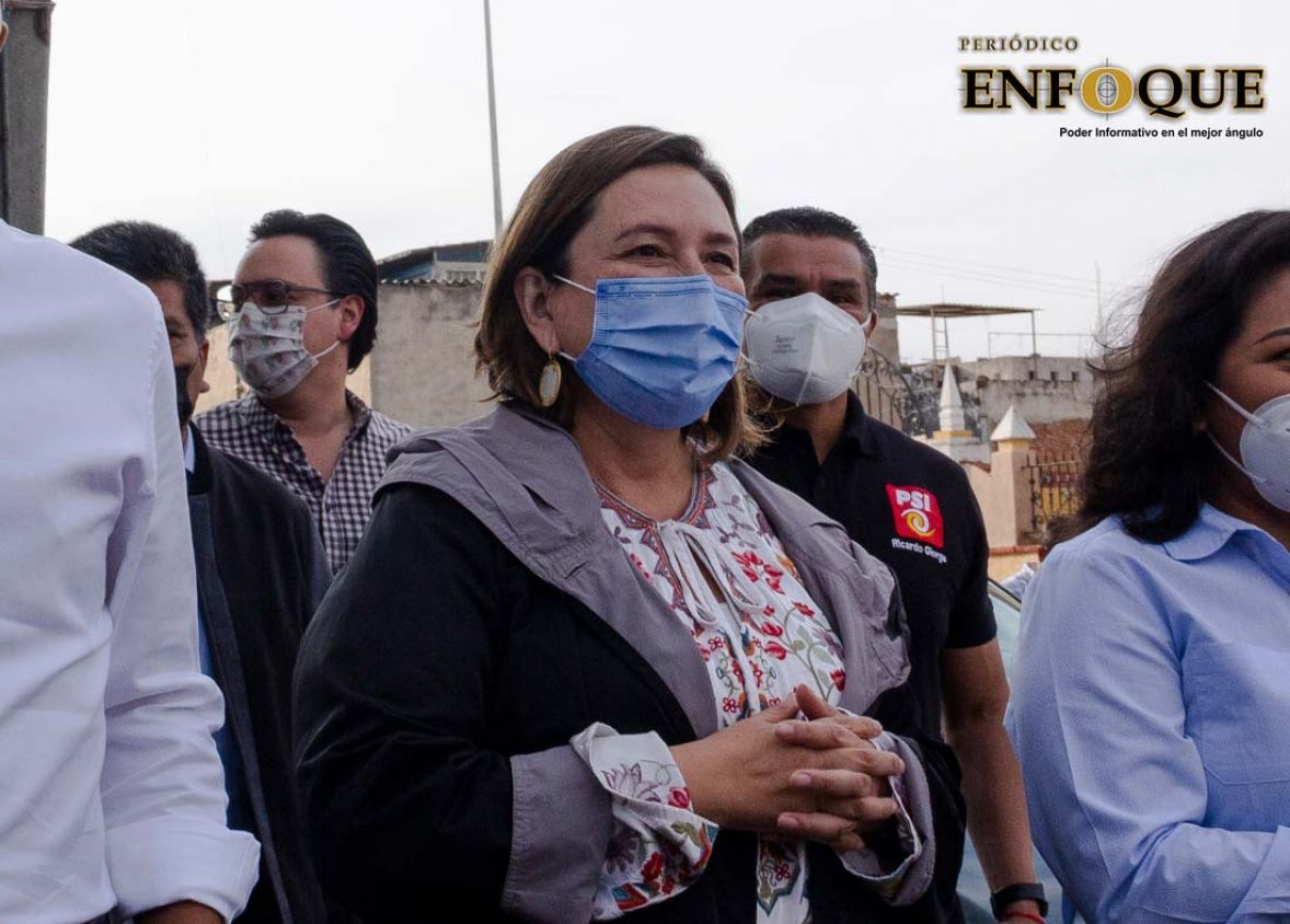 Panaut pone en riesgo la privacidad de los mexicanos: Xóchitl Gálvez