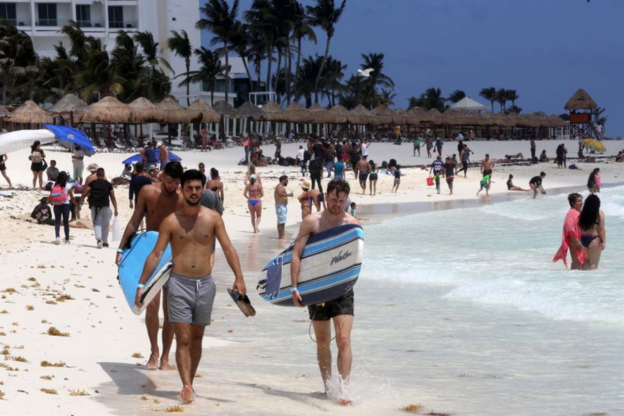 Quintana Roo, único estado con cinco semanas de aumento en casos COVID-19: López-Gatell