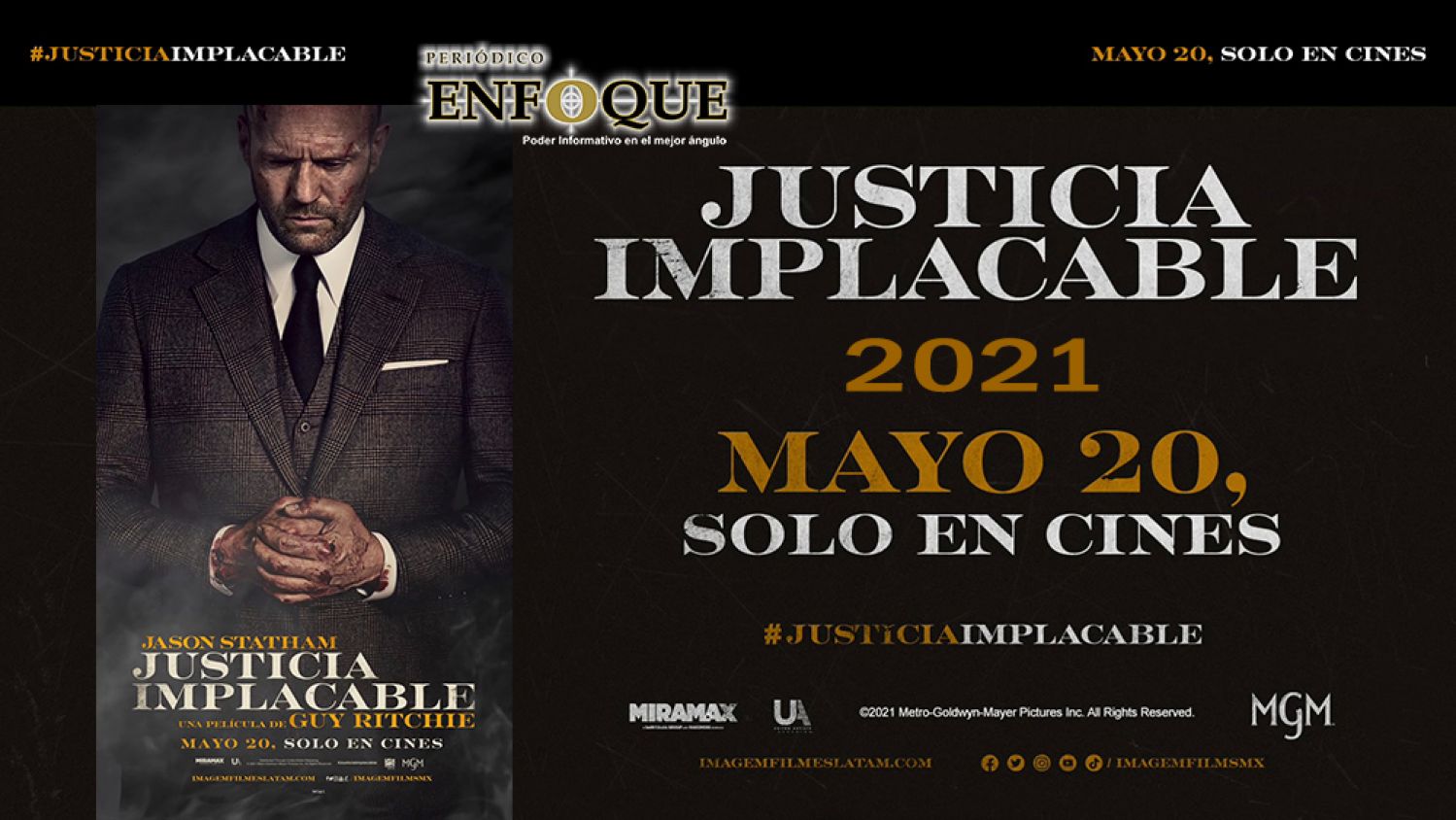 Justicia Implacable Pelicula Completa En Español Latino Youtube “Justicia implacable” protagonizada por Jason Statham, estreno