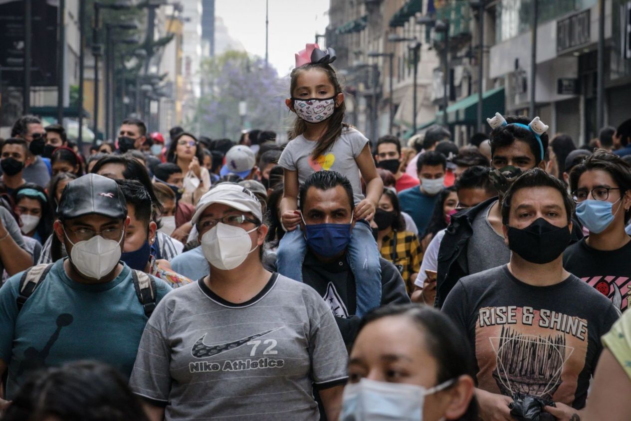 México registra 219,323 defunciones acumuladas al 12 de mayo