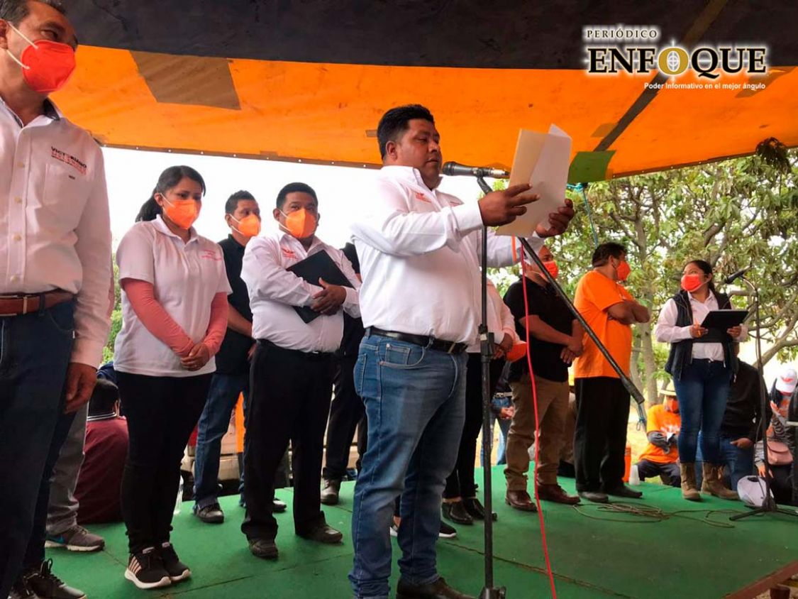 Por un municipio seguro: Enrique Meléndez apuesta por la seguridad para San Nicolás de los Ranchos