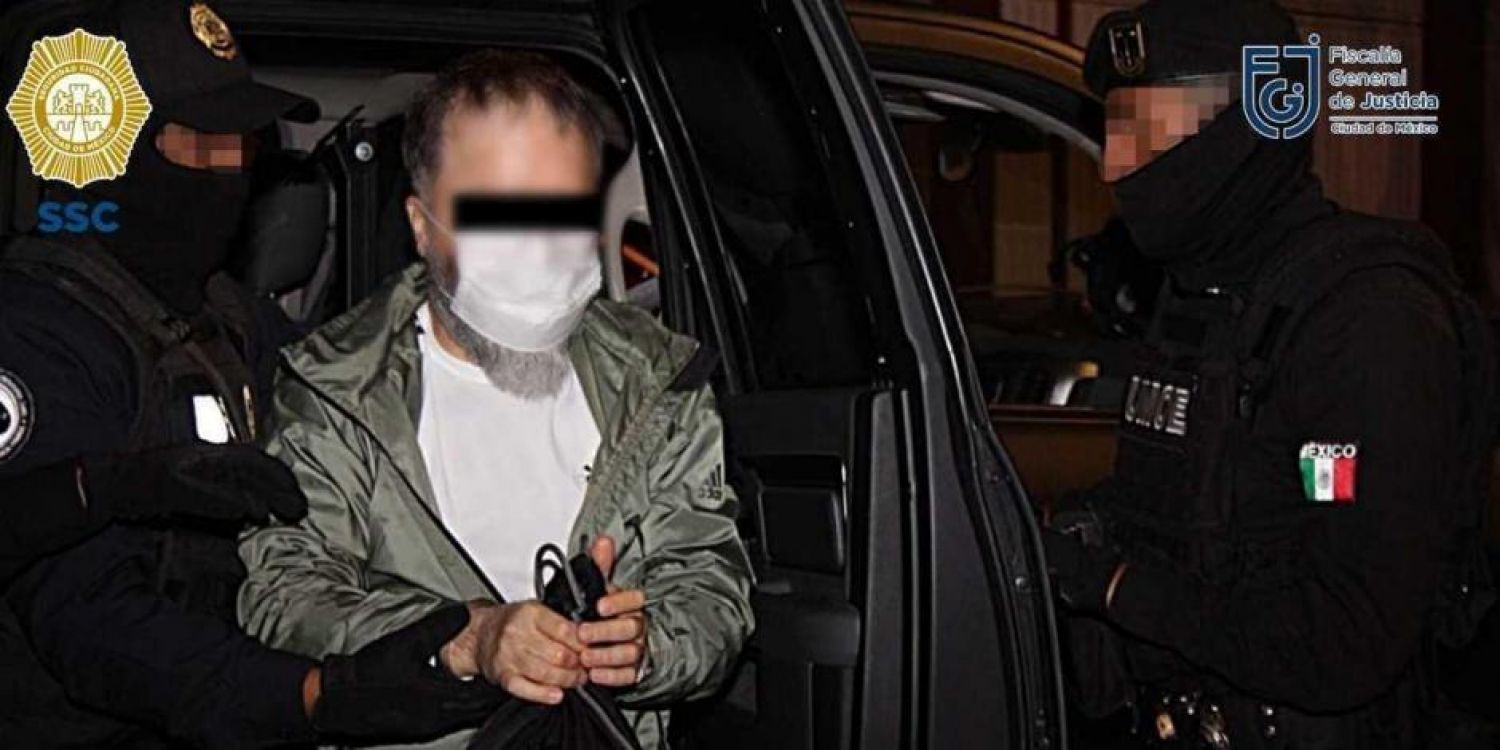 Cae 'El Mex', operador del Cártel de Sinaloa en CDMX