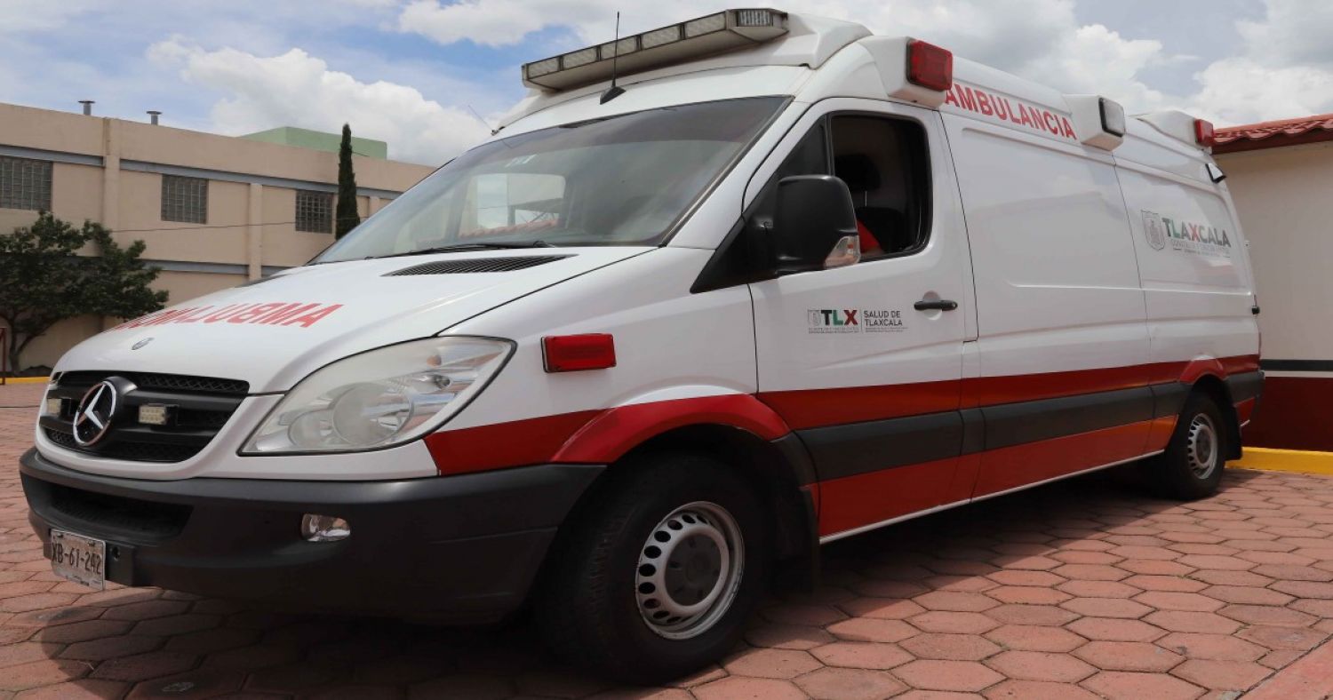 Atiende SESA a lesionados por granizada en Tetla