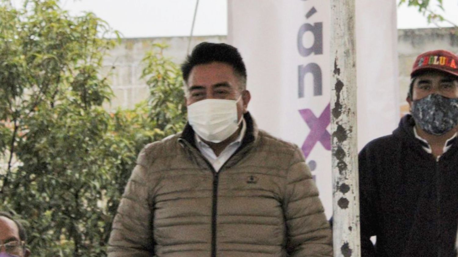 Adán Xicale se adjudica como el presunto “único” candidato en respaldar el sector agricultor de San Andrés 