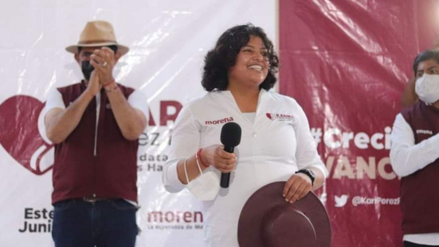 Karina Pérez Popoca continuaría con seguir implementando estrategias de proximidad social