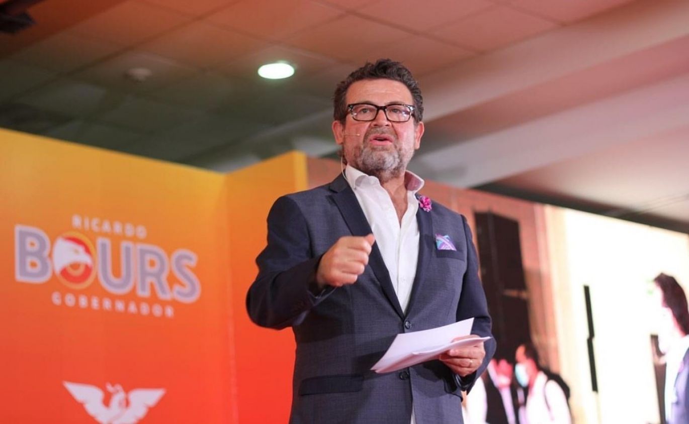 Bours deja candidatura de Movimiento Ciudadano y se une a Gándara
