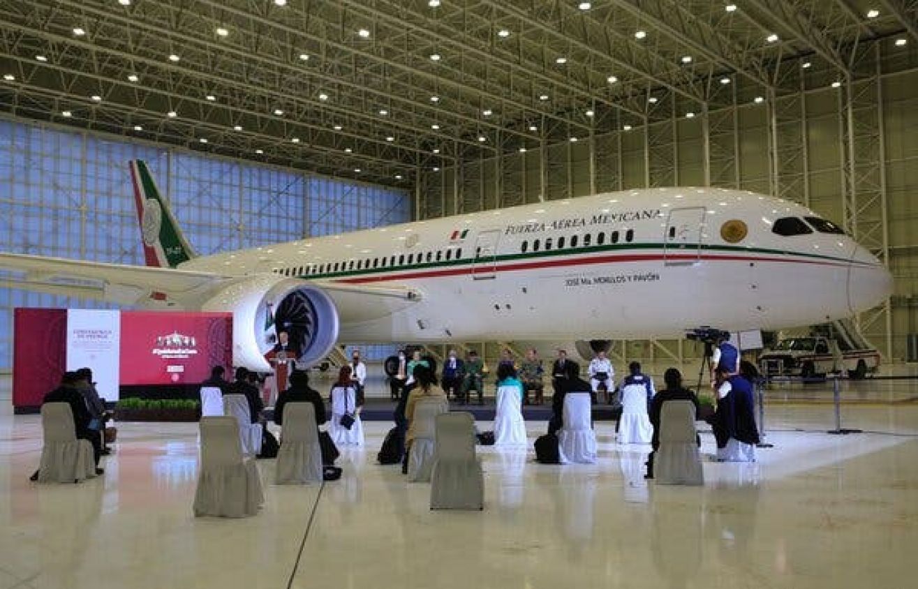 ONU ‘le echa una mano’ a AMLO: lanza licitación para venta del avión presidencial