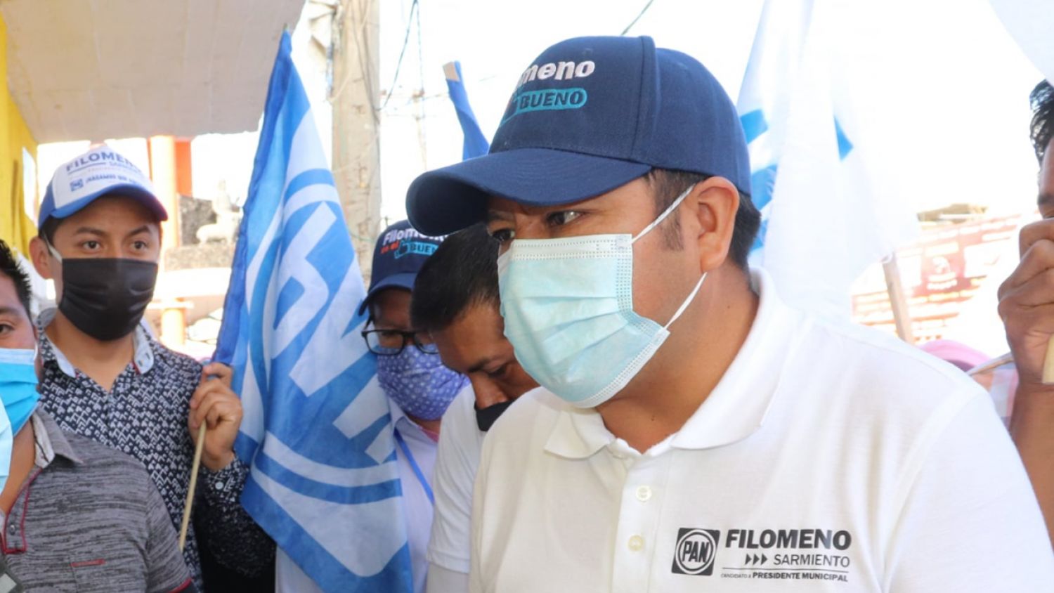 Filomeno Sarmiento candidato por la Alcaldía de Cuautlancingo buscaría solucionar la escasez de agua del municipio