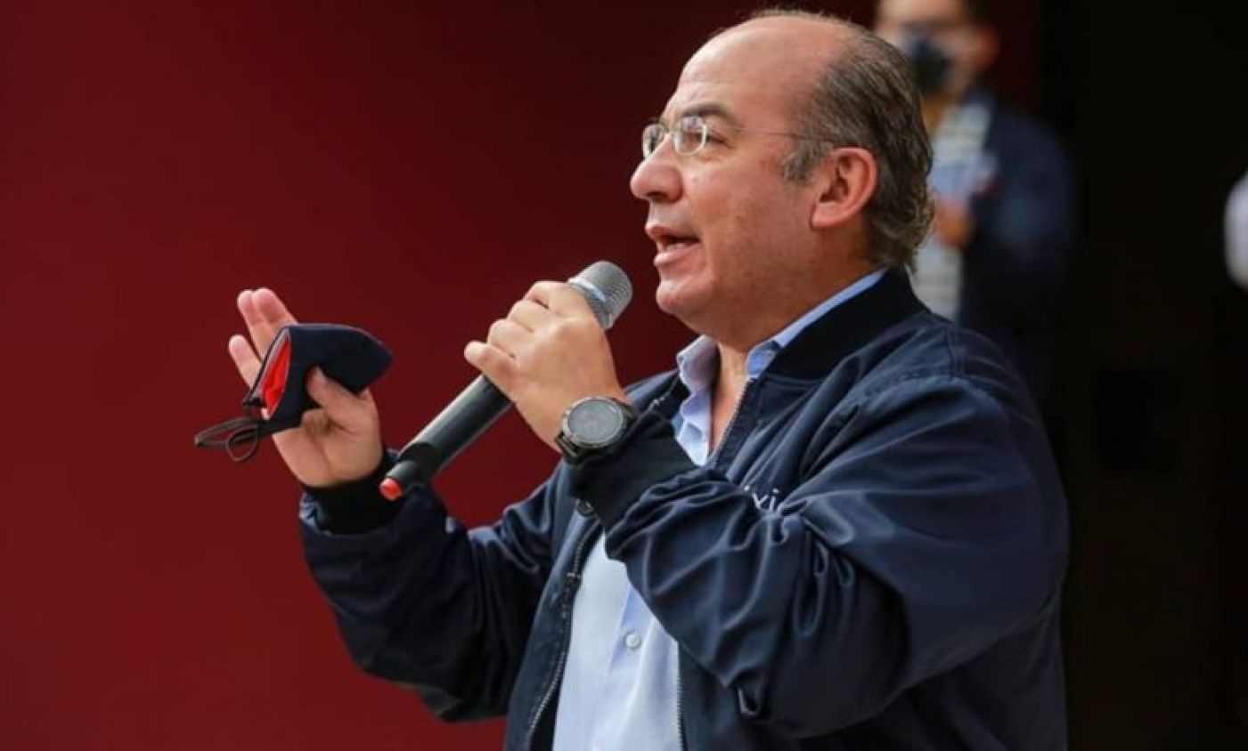 México decidirá entre una democracia o una dictadura en las próximas elecciones: Felipe Calderón