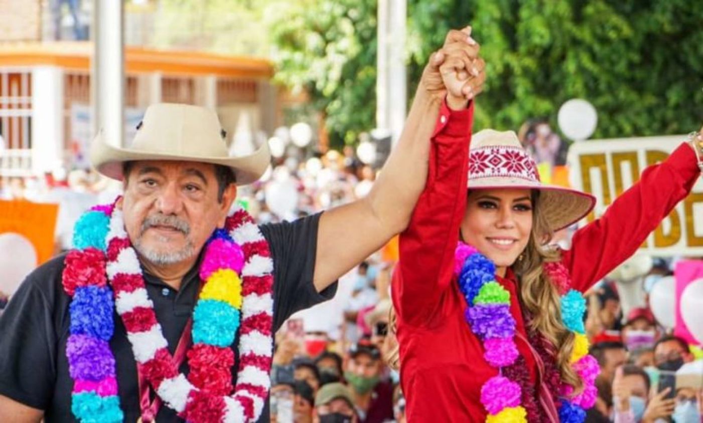 Critica Morena que Félix Salgado Macedonio encabece todos los actos de campaña de su hija