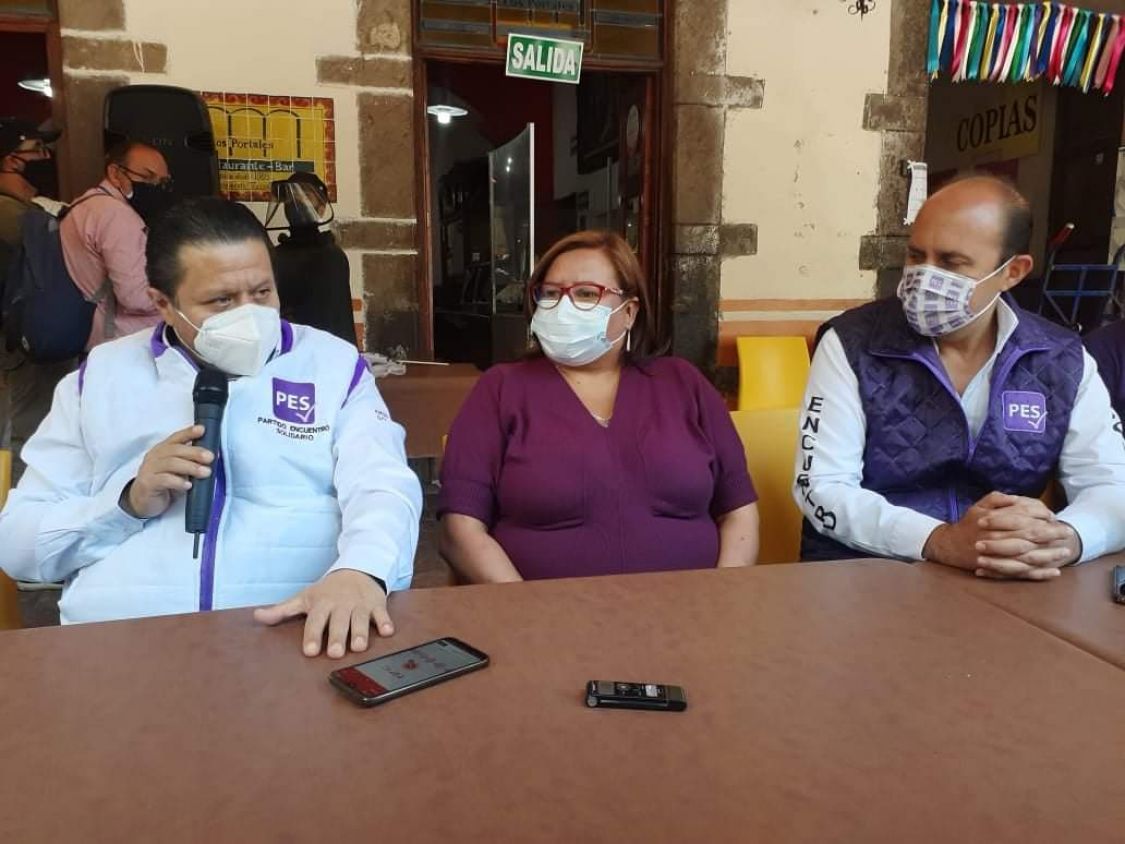 Marly Juárez será la candidata del PES al gobierno de Tlaxcala. 
