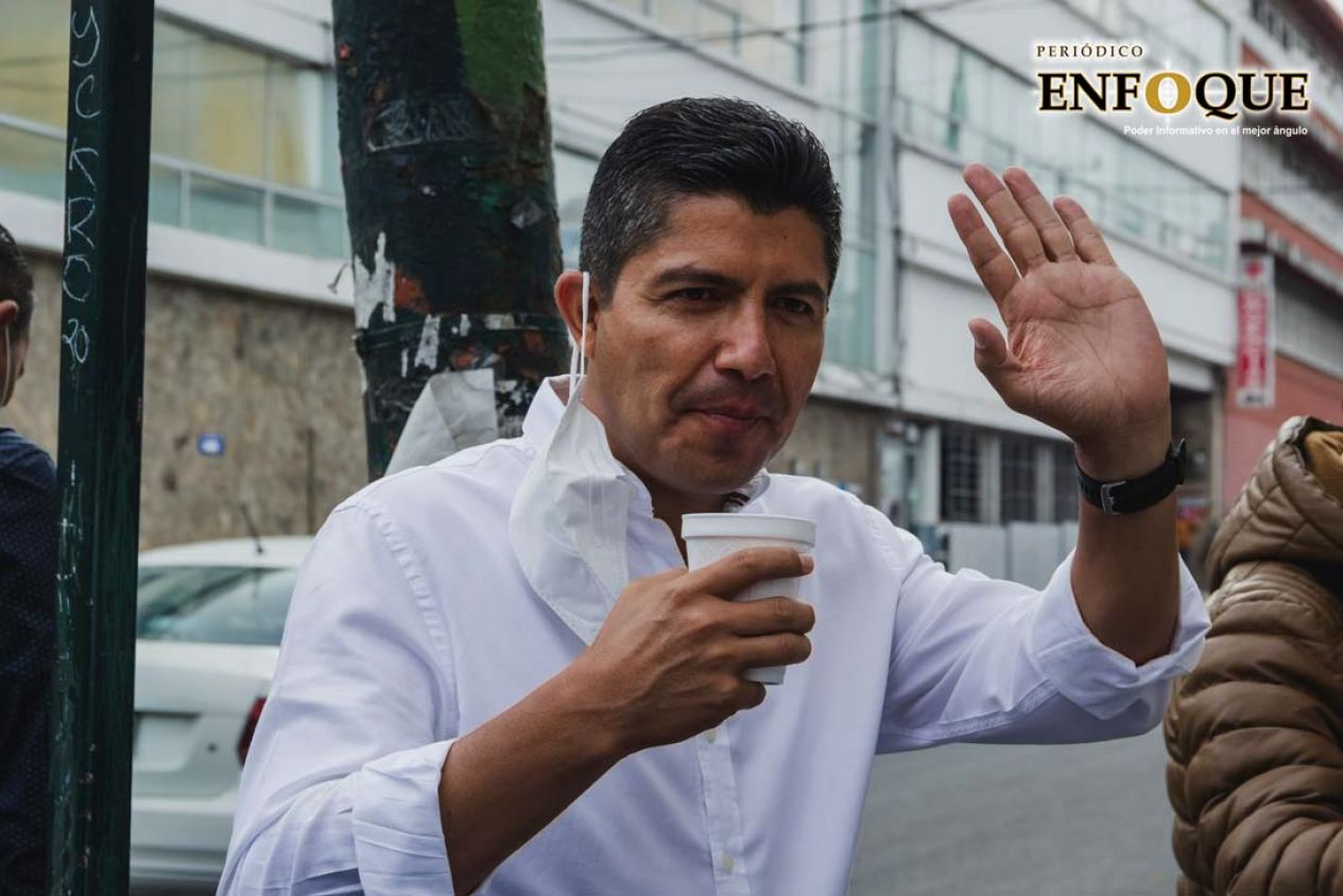 Niega Eduardo Rivera menospreciar debates; confía en que IEE lo organice