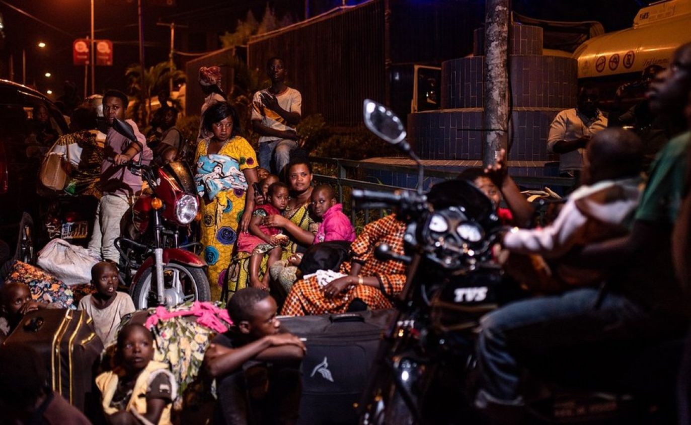 Buscan a más de 170 niños desaparecidos tras erupción del volcán Nyiragongo en Congo