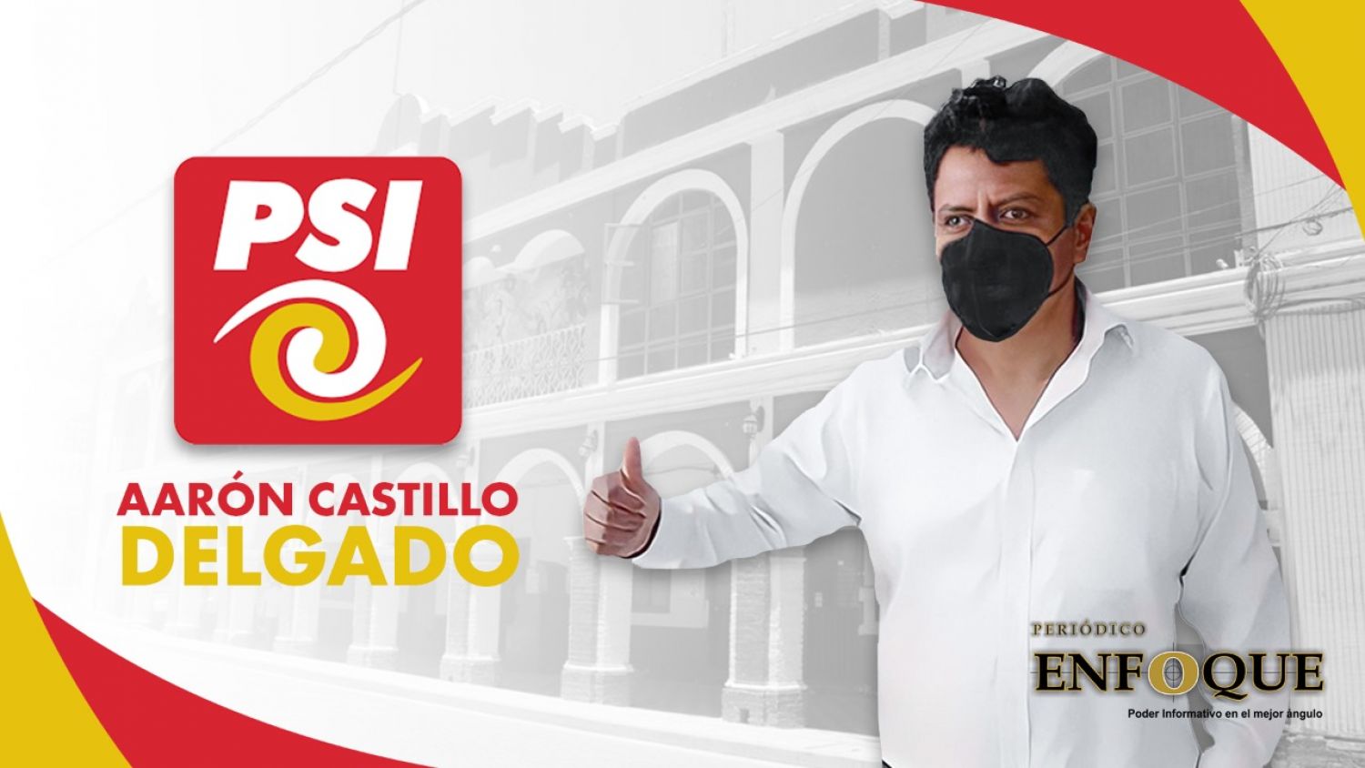 Aarón Castillo predominará con acciones la educación de Coxcatlán