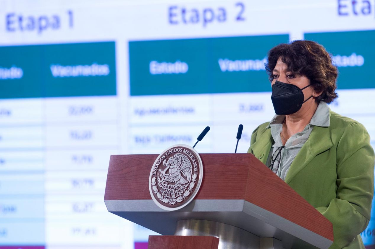 Regreso a clases el 7 de junio; 85% de trabajadores de la educación han sido vacunados: SEP