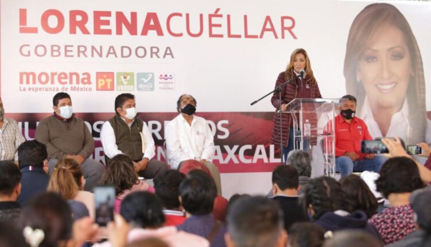 Tlaxcala merece una mejor movilidad en sus calles y lo vamos a lograr: LCC 