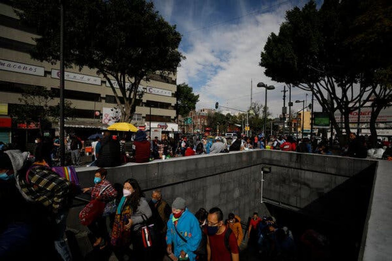 México registra 425 decesos por Covid-19 en las últimas horas