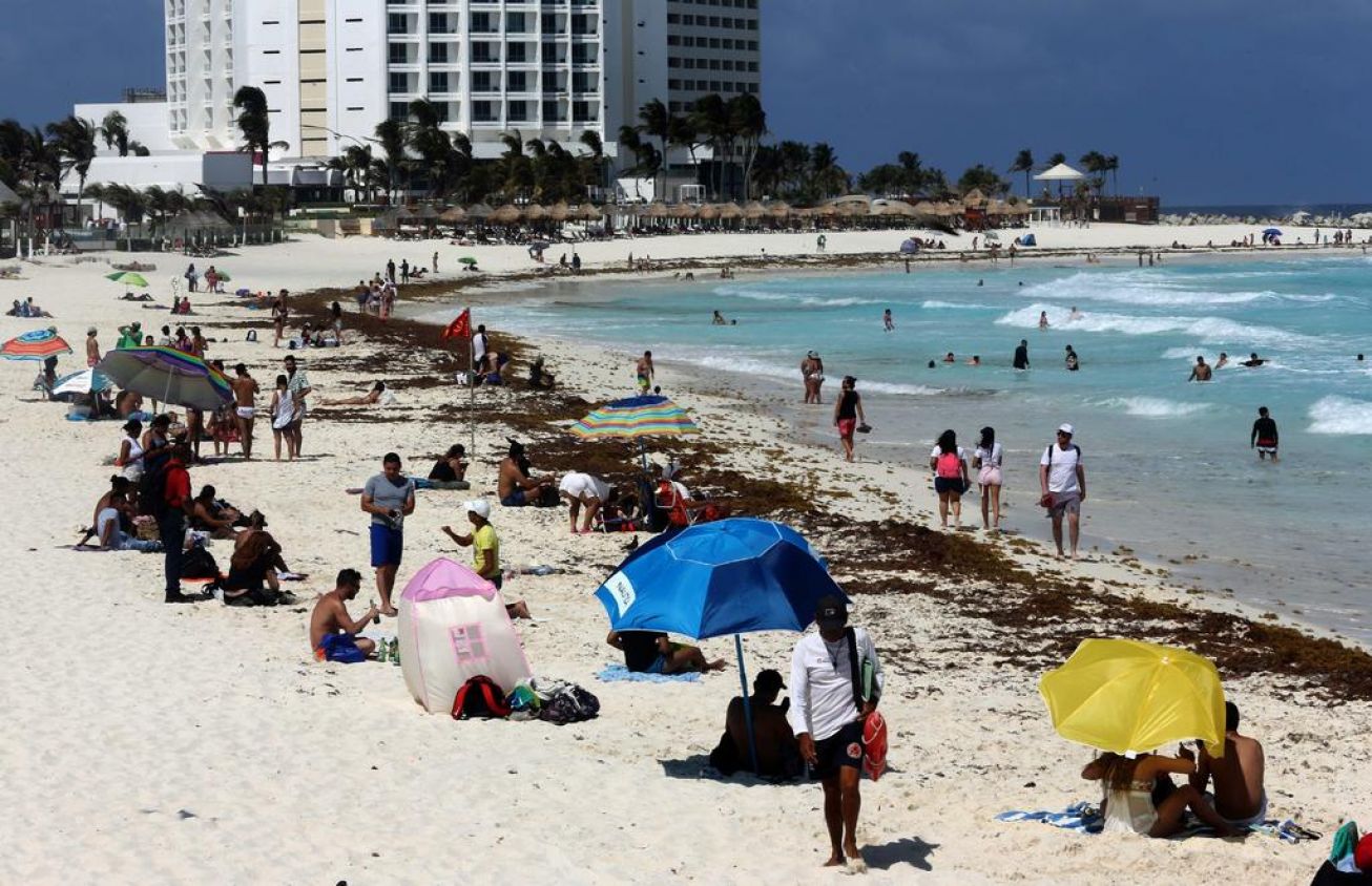 Tercera ola Covid-19 impacta en Quintana Roo
