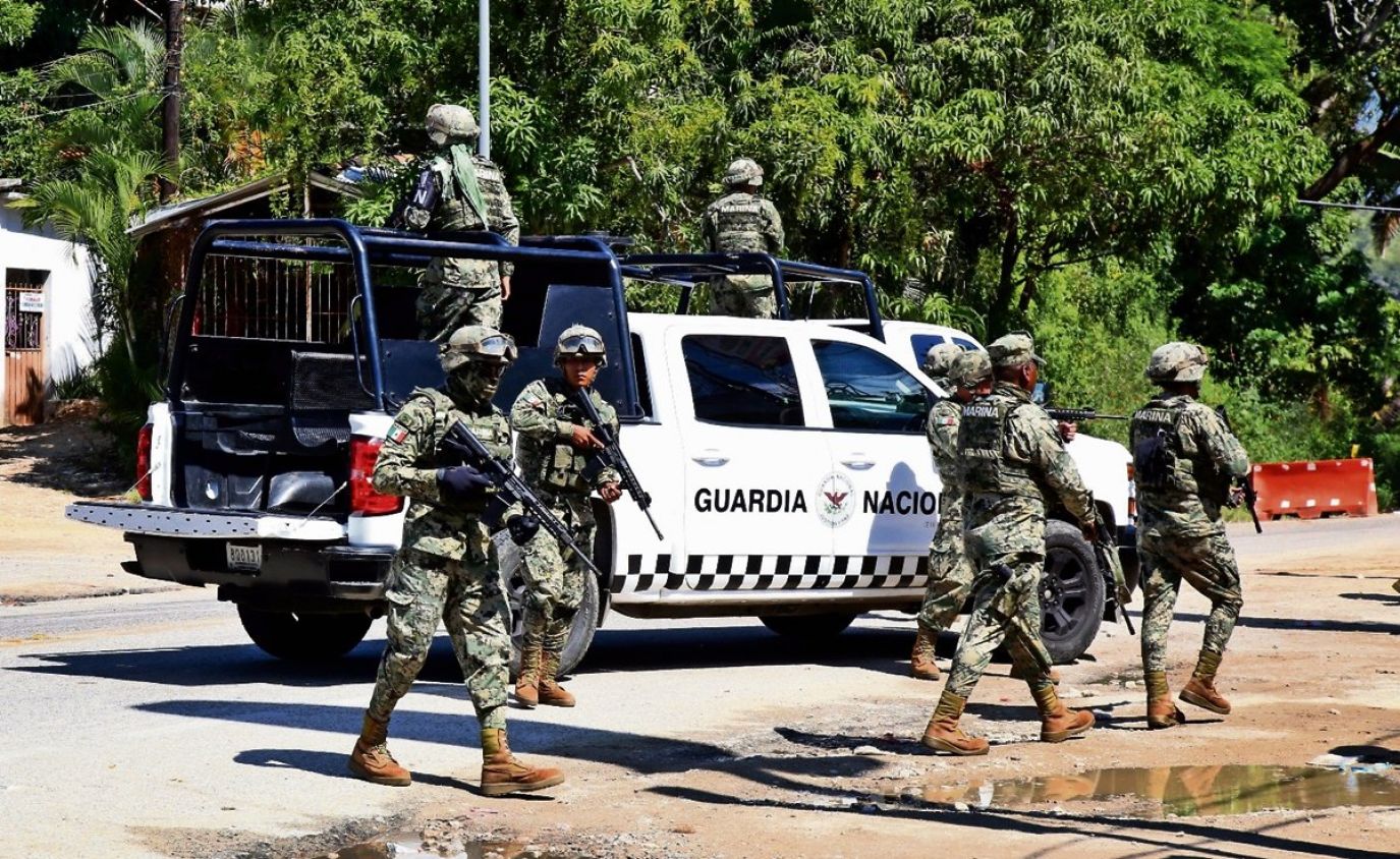 Apresan en Acapulco a 10 por delincuencia organizada; les dan 27 años de prisión